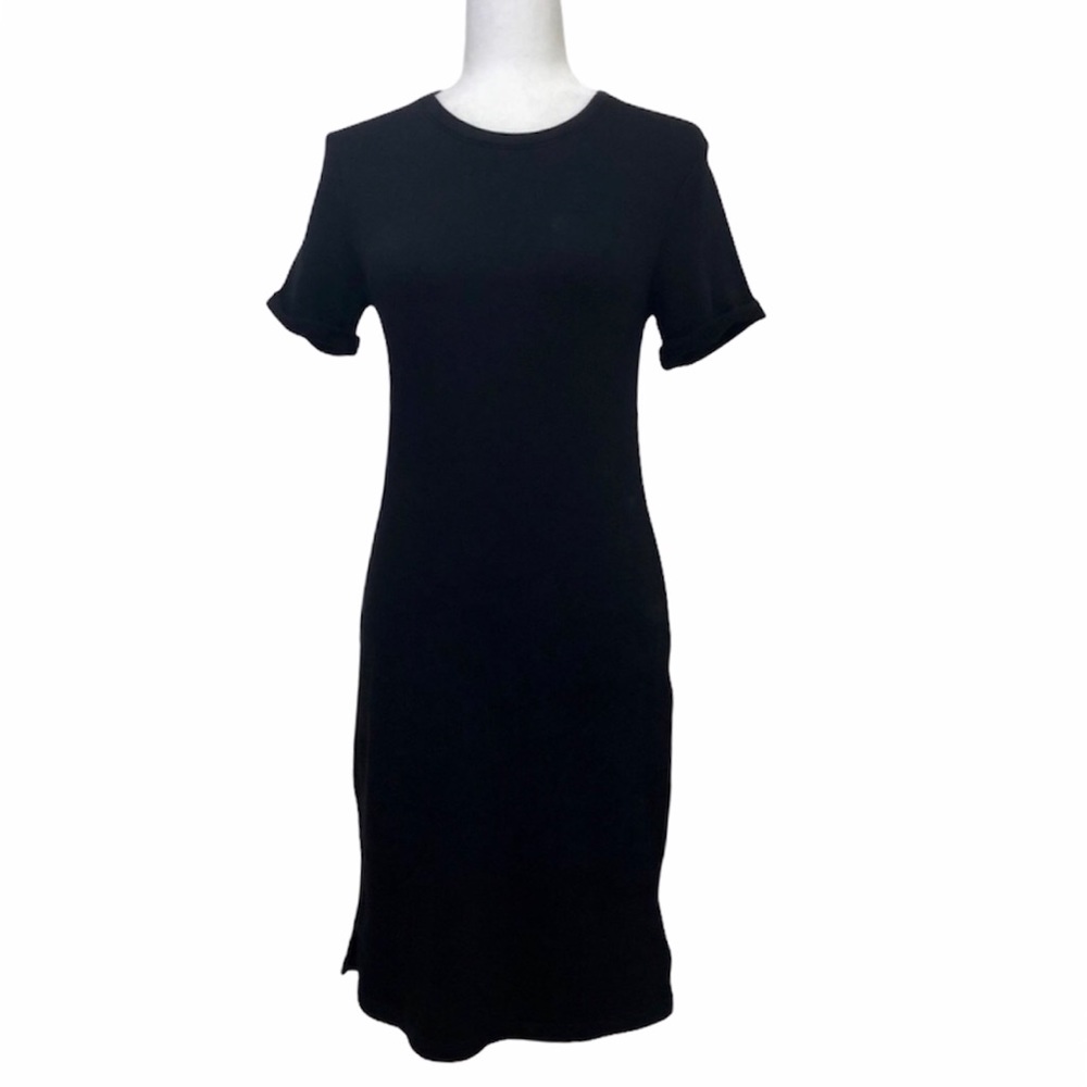 Athleta Uptempo Short Sleeves Sweatshirt Dress XXS